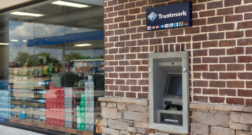 Trustmark ATM at 4401 West Hardy Street in Hattiesburg, MS 39402